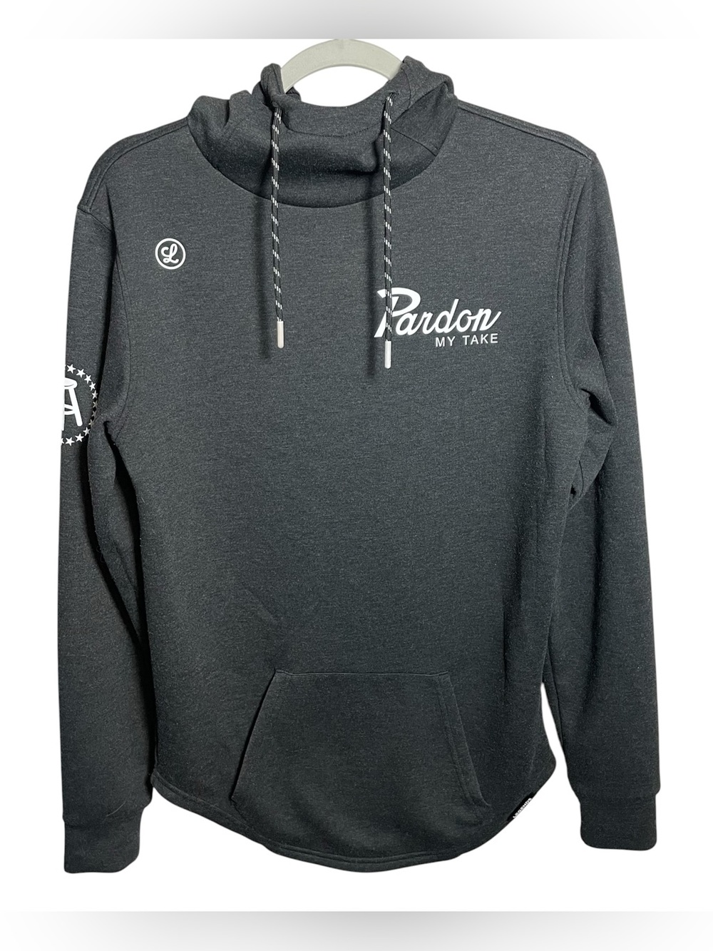 Legends X Barstool Pardon My Take Hoodie Gray